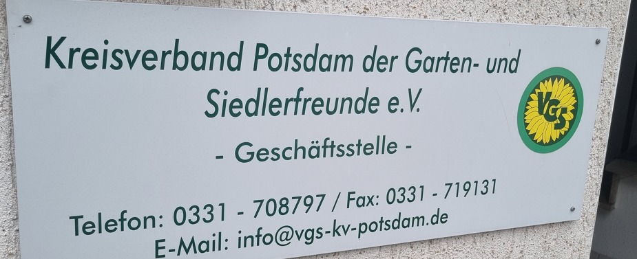 News Kreisverband Potsdam der Garten und Siedlerfreunde e.V.