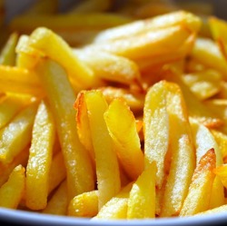 Hoch leben die Pommes