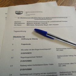 KVA "Am Angergrund" in der heutigen StVV