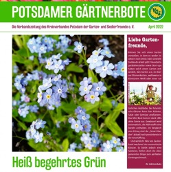Der neue Gärtnerbote ist da!