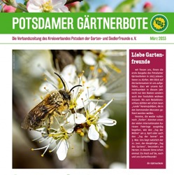 Neuer Gärtnerbote lädt zum Schmökern ein
