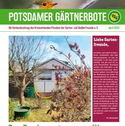 April 2023 - Potsdamer Gärtnerbote