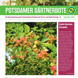 September 2023 - Potsdamer Gärtnerbote